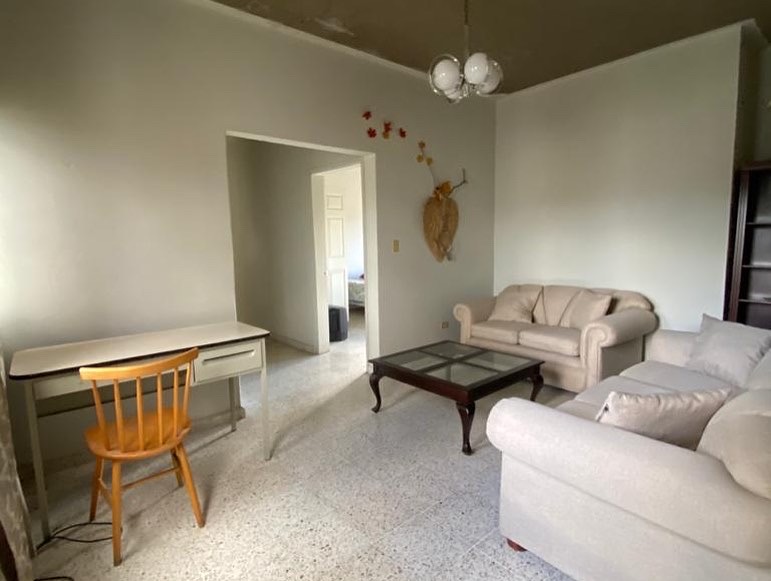 Renta de apartamento amueblado en colonia Palmira de 02 habitaciones